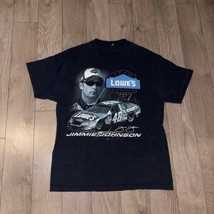 Vintage NASCAR Lowe’s Graphic Tee - Men's Shirt